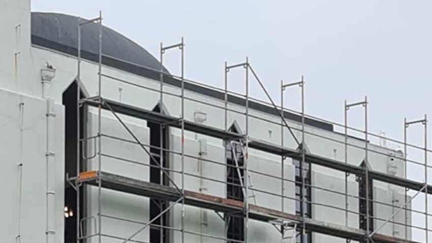 Kadoorie Synagogue replaces Nine-Decade-old windows