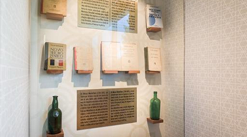 Porto Jewish Museum exhibits 19th-century books of Jacob Bensabat