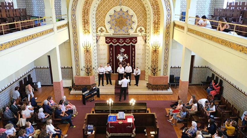 The Music of The People of the Book: The Mekor Haim choir to perform Hebrew, Yiddish and Ladino songs on the European Day of Jewish Culture