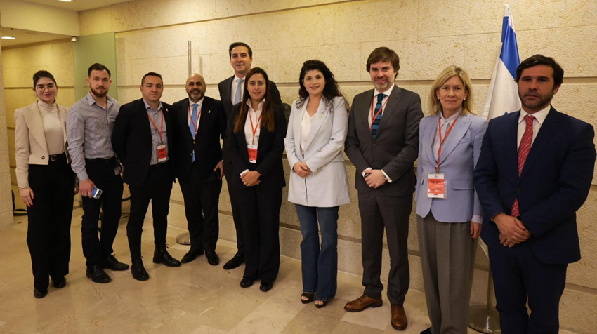 Portuguese Parliament Members meet with Israel's Deputy Foreign Minister