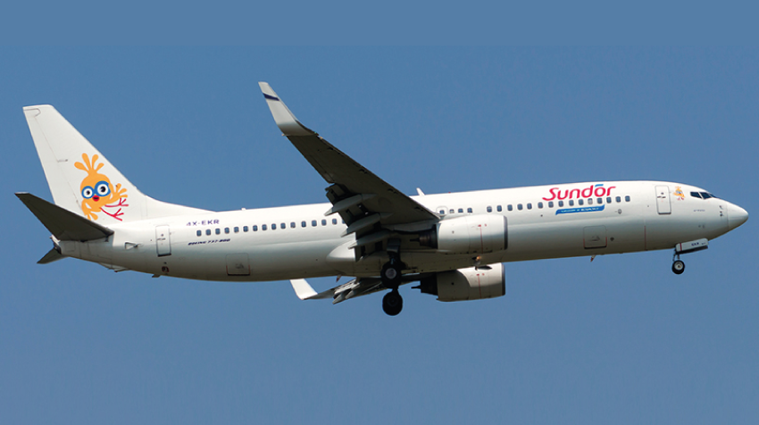 March 13: Inauguration of the non-stop flight between Oporto and Tel Aviv