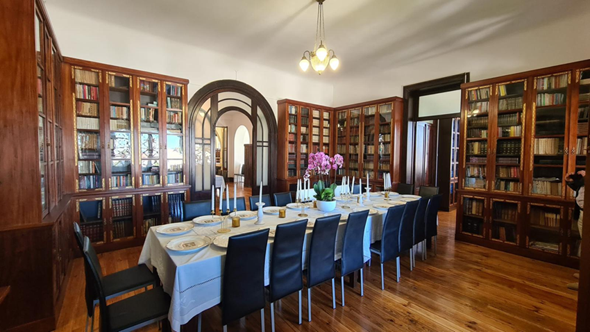 Porto Synagogue, splendor of Jewish Aesthetics