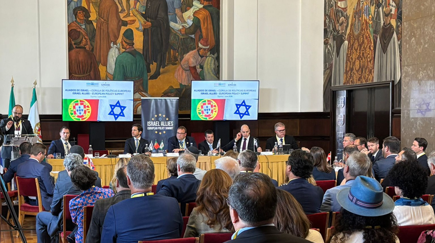 Parliamentarians from 15 countries meet in Lisbon to strengthen the fight against antisemitism