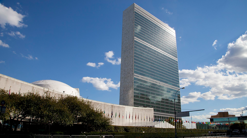 Jewish land where the UN headquarters was built is today a global anti-Jewish center