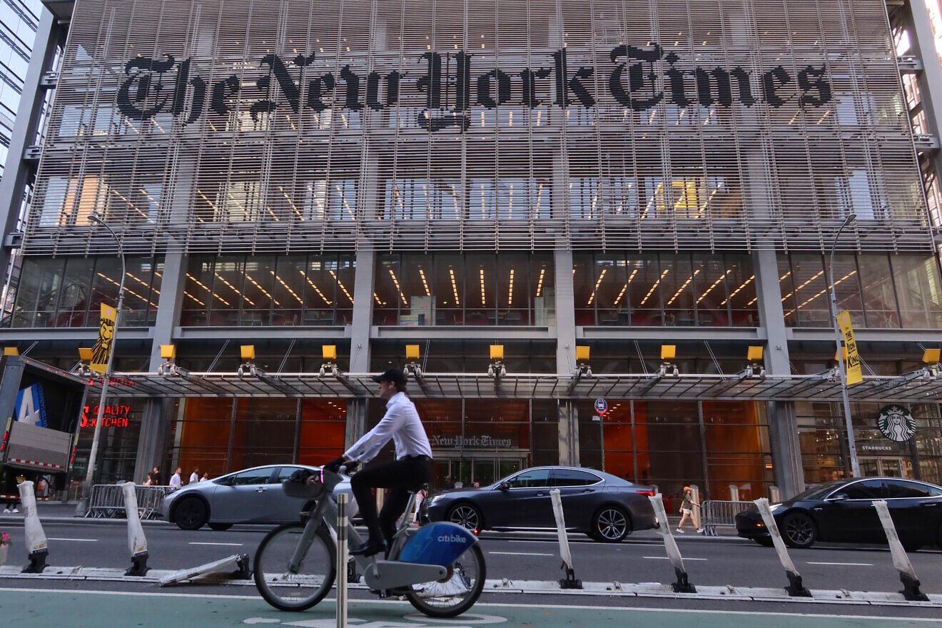 ‘New York Times’ issues correction, admits boy in Gazan starvation photo has pre-existing condition
