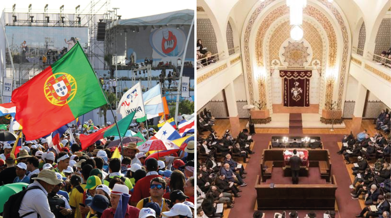 Kadoorie Synagogue opens doors to host World Youth Day 2023 event