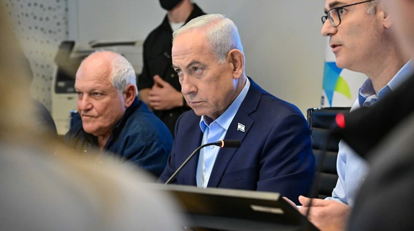 Elimination of ‘gangster boss’ Larijani could open opportunity for toppling regime, says Netanyahu