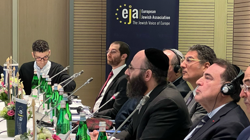 Roundtable for European Jewish Leaders reflected on the situation of Jews in Europe