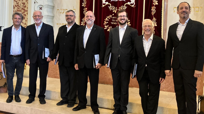 Mekor Haim Choir Joins the European Association of Jewish Choirs