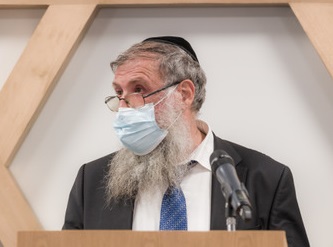 Interview with the Chief Rabbi of the Jewish Community of Oporto, Rabbi Daniel Litvak