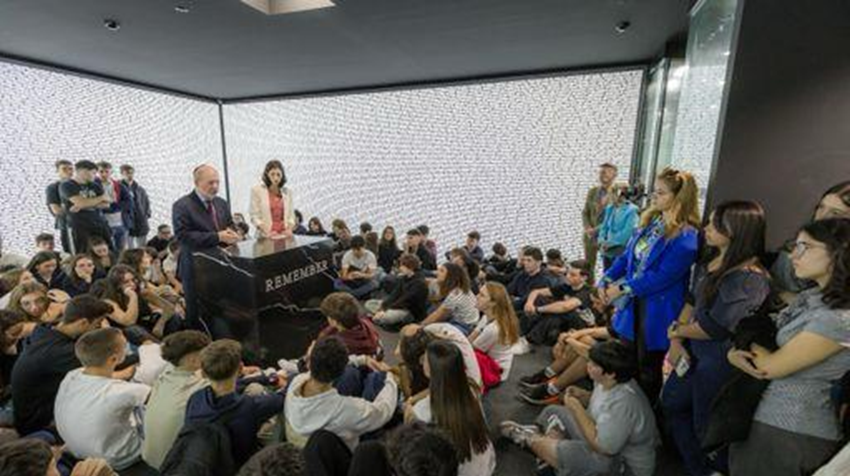 Today the Holocaust Museum presents the film Pogroms sponsored by CIP/CJP
