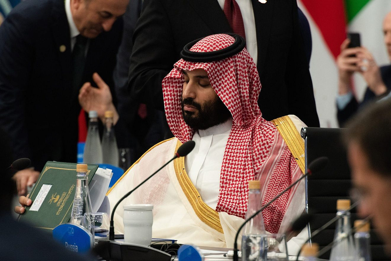The Saudis’ pace of peace