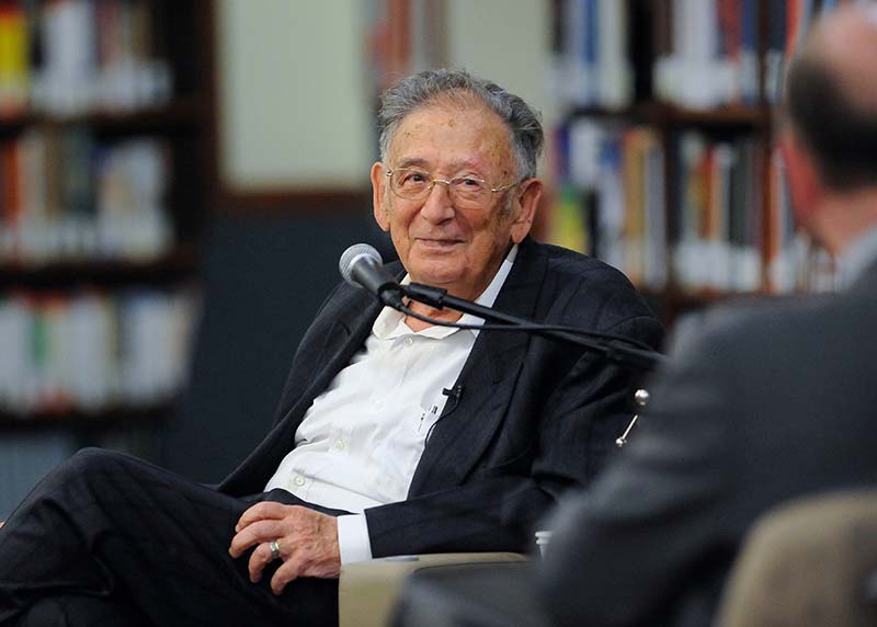 Holocaust scholar and historian Yehuda Bauer dies at 98