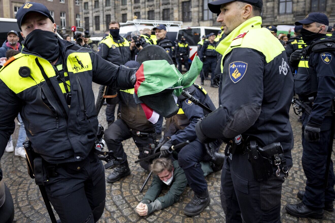 Amsterdam highlights Israeli hooligans in first report on pogrom