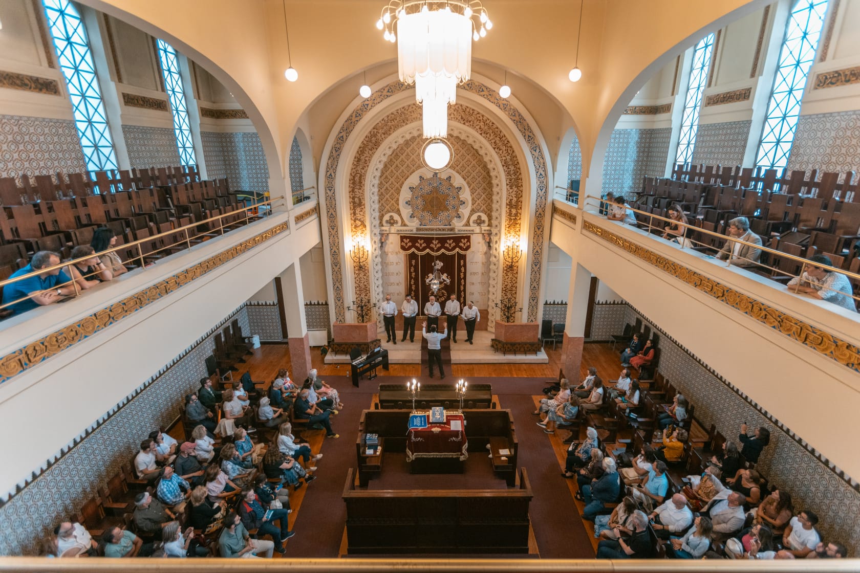 Family and Music: a special concert of the Mekor Haim Choir in honor of the European Day of Jewish culture