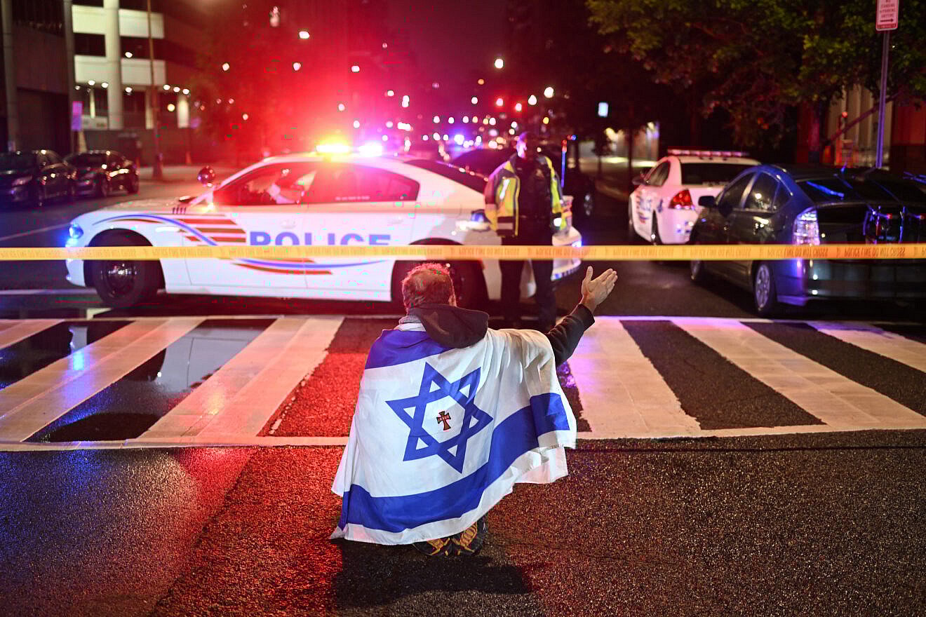 Netanyahu: Embassy staff killing a result of ‘blood libels against Israel’
