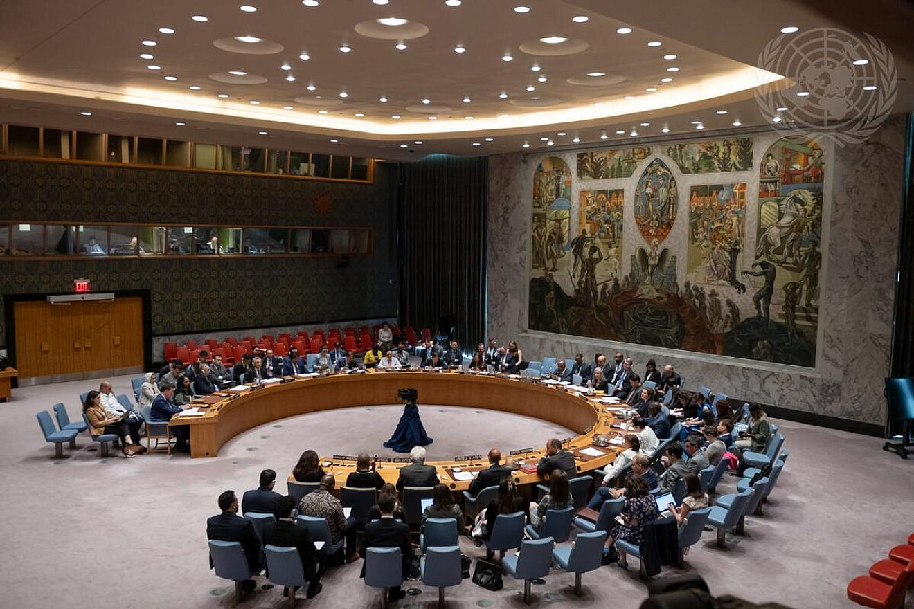UNSC adopts US-backed Gaza ceasefire resolution
