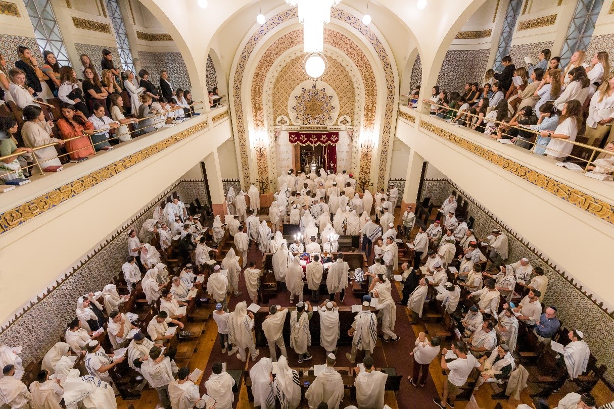 A organização judaica mais forte, do ponto de vista cultural, vive em Portugal