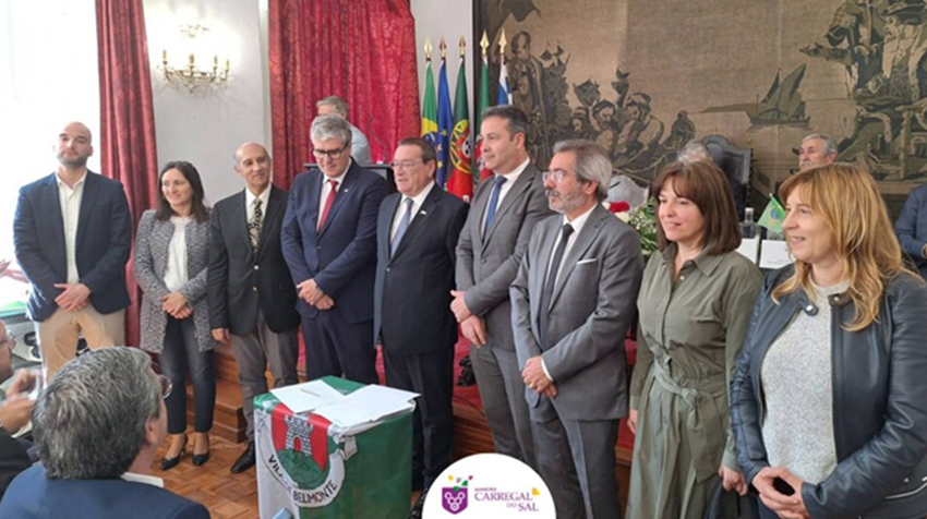 Carregal do Sal joins the 