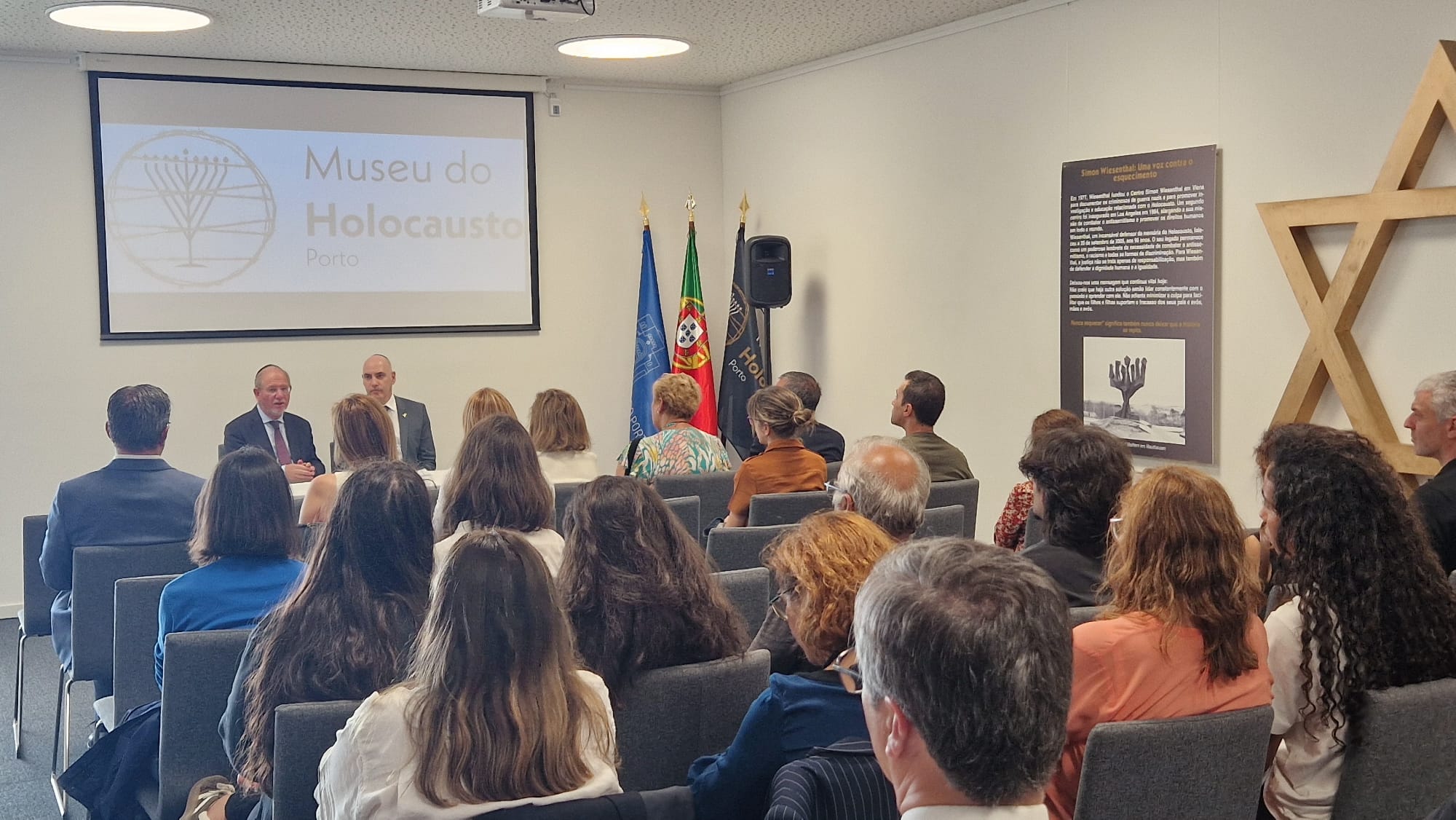 Jewish Community of Oporto celebrates European Day of Jewish Culture with thousands of visitors