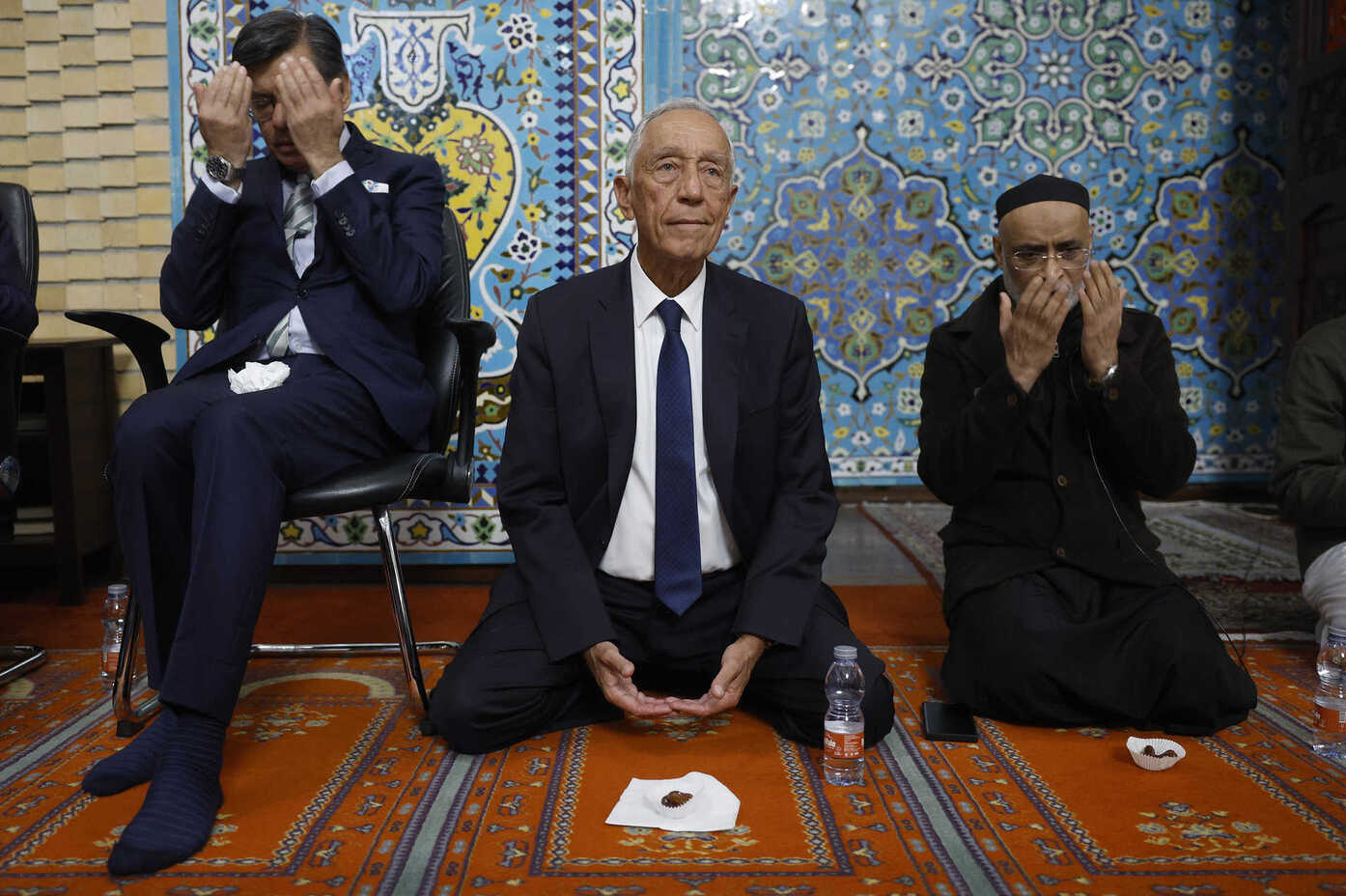 The President of the Portuguese Republic participates in breaking the Ramadan fast