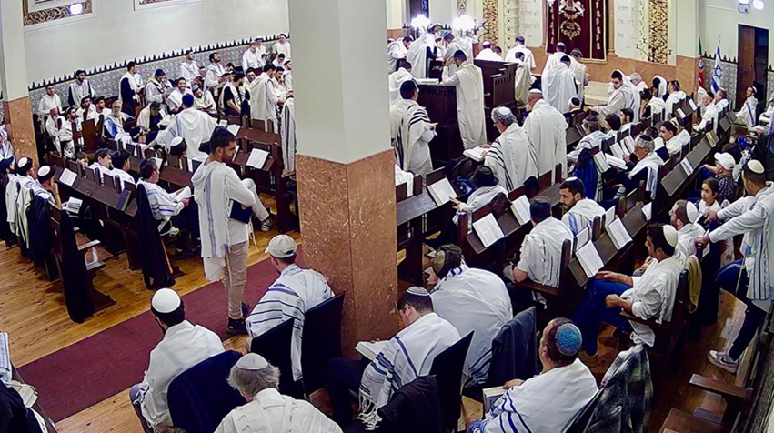 Jewish Life and the Terrorist Threat Continue to Coexist in the Month of Sivan