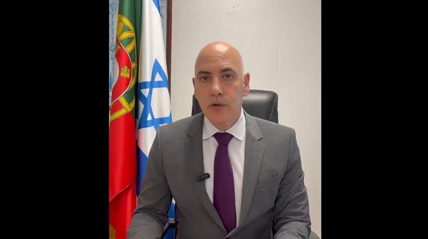 Israeli Embassy in Portugal challenges Portuguese media coverage