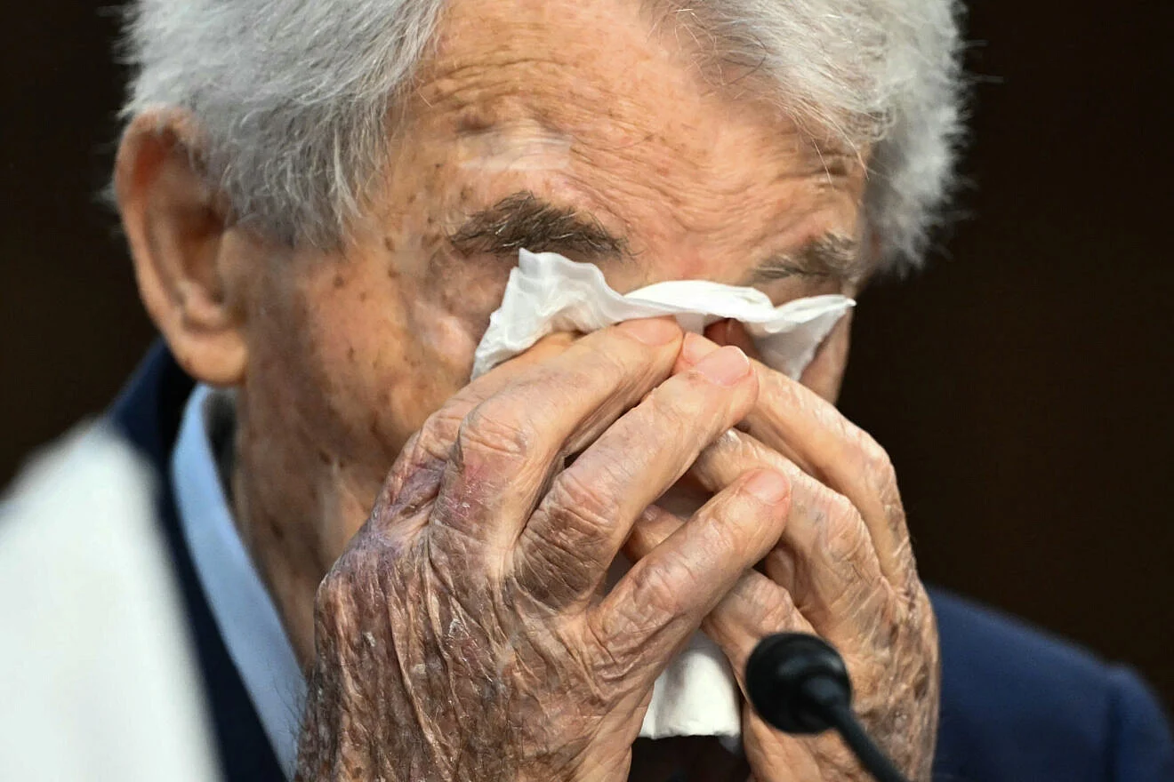Anti-Israel protests on campus recall Europe under the Nazis, survivor tells Senate panel