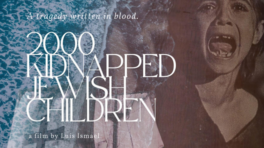 Film “2,000 Kidnapped Jewish Children” premieres in Brazil with debate