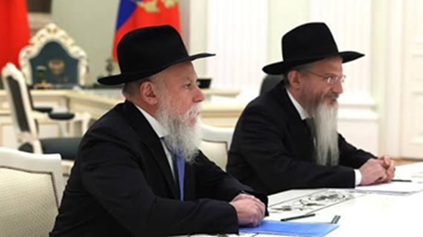 Controversial Rabbi Alexander Boroda claims that “Jews are more protected in Russia than in Europe”