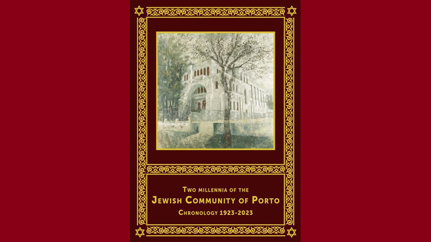 Portuguese book exposed the usual and immortal anti-Jewish schemes