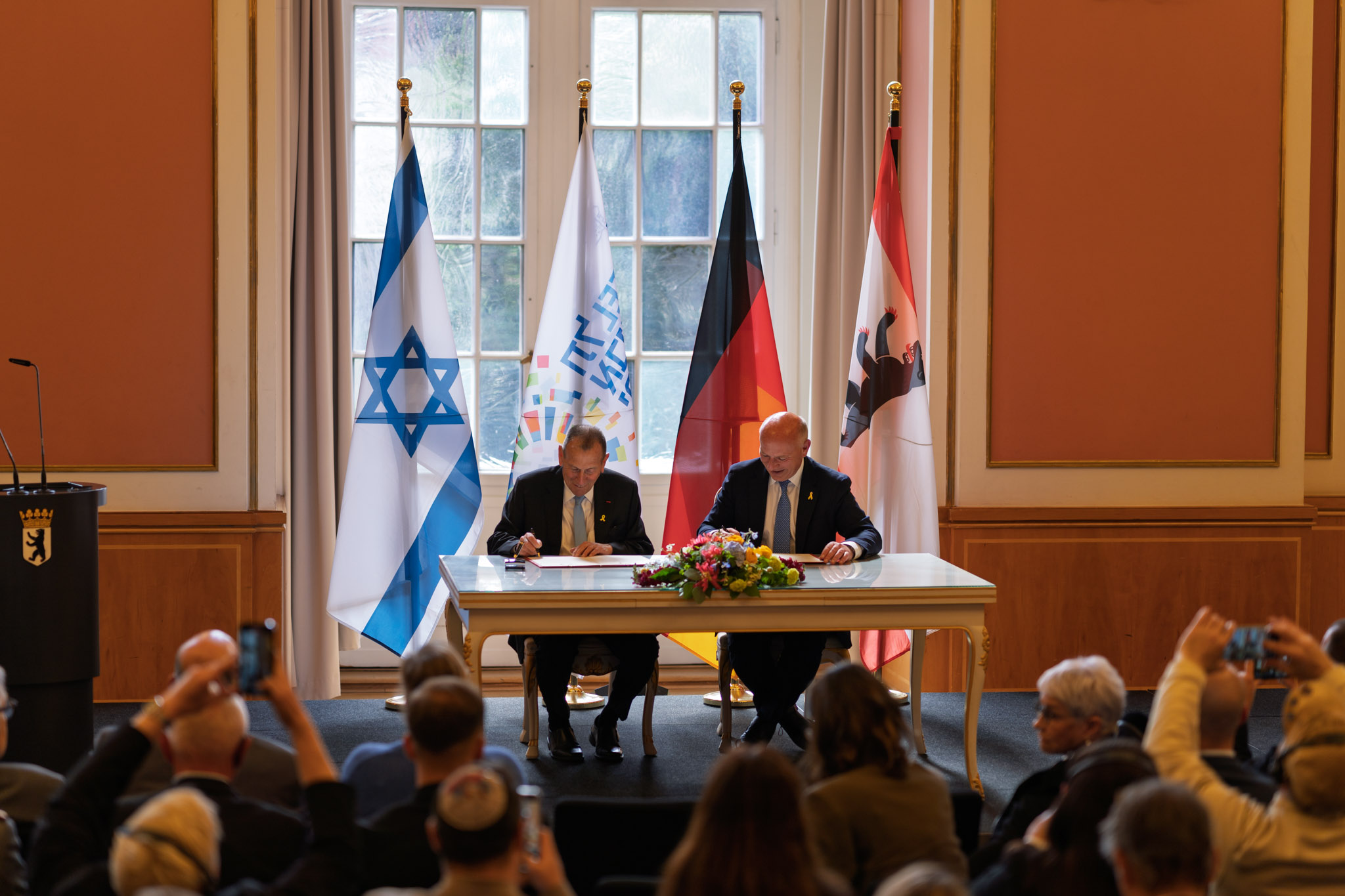 Tel Aviv and Berlin become 