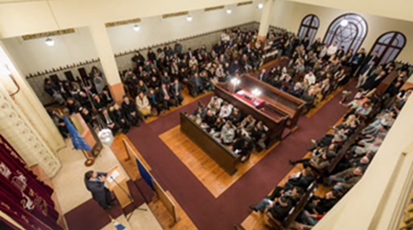 Jewish Community of Porto included in the List of the 8 Largest Cultural Forces in the city