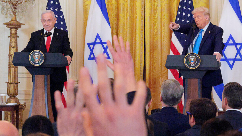 Netanyahu at the White House: Full text