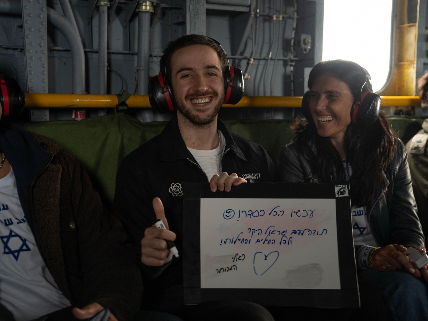 Jewish Community of Oporto responds to the release of hostage with Portuguese nationality