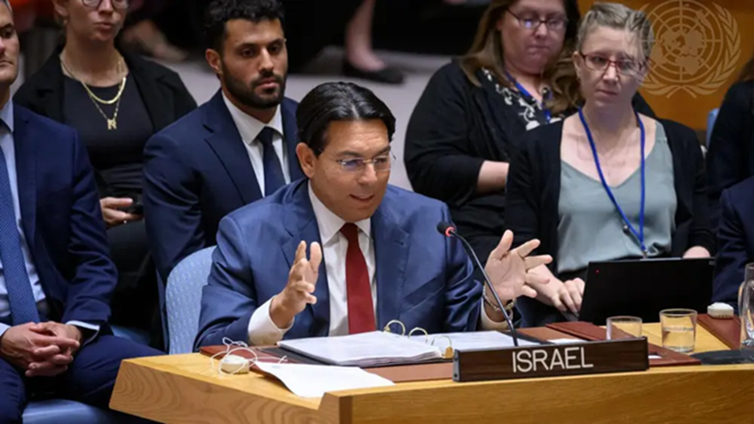 Danon: UN helps spread false claims about terrorists labeled as journalists