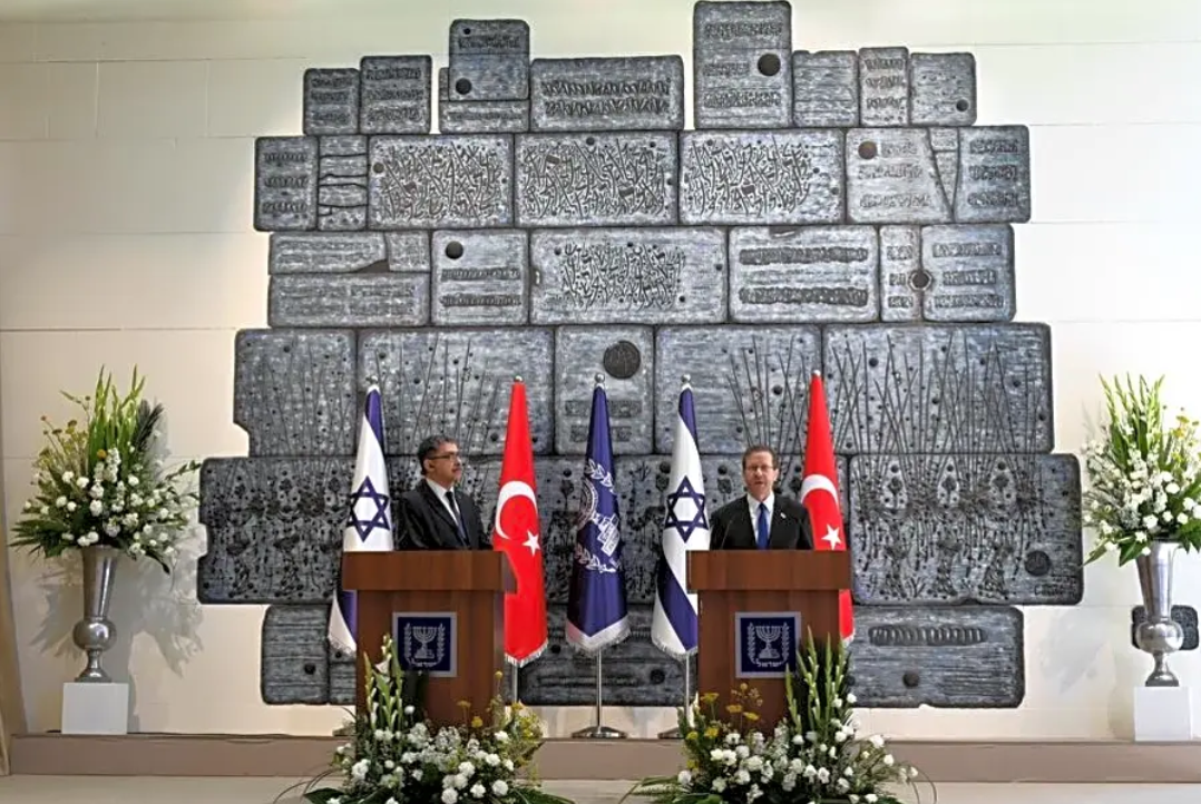 Turkish ambassador takes office in Israel after 4-year hiatus