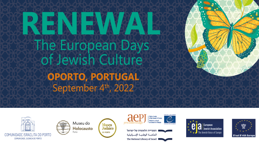 The city of Oporto celebrates the European Days of Jewish Culture for the first time