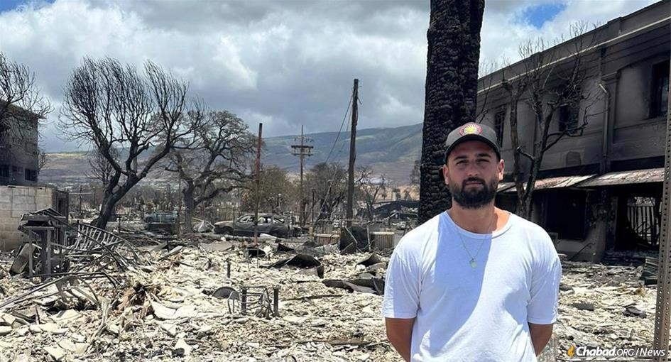Maui Fire Survivors Tell of Chabad’s Help