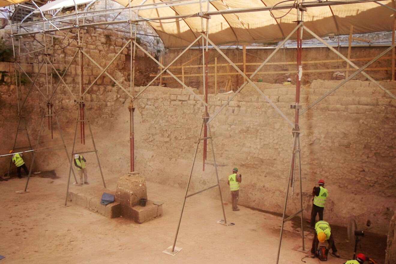 Oldest dam uncovered in Jerusalem dated to biblical kings