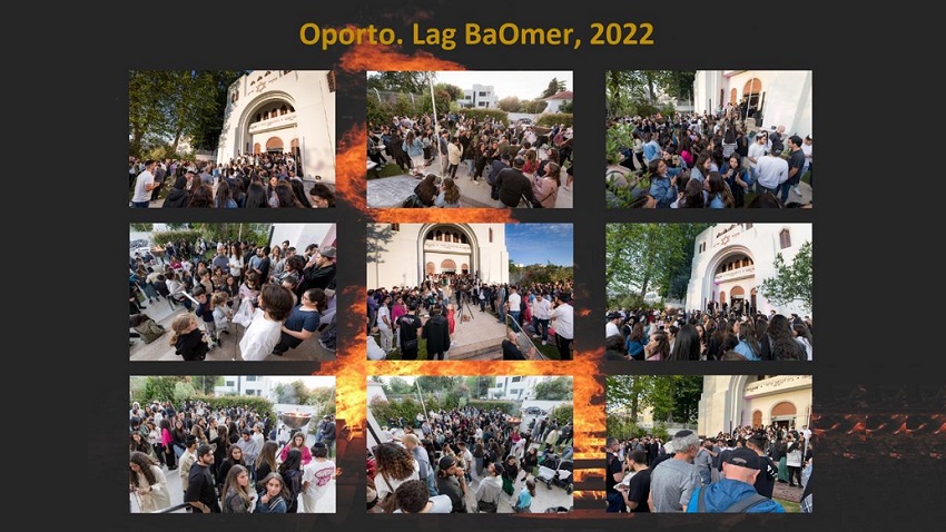 Lag BaOmer, Oporto 2022