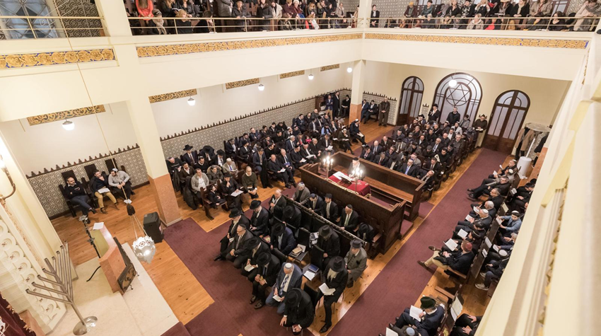 Jewish Community of Porto Prepares to Welcome French Families Fed Up with the Chaos