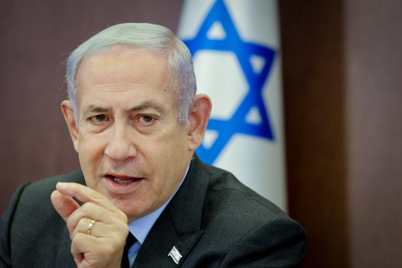 Netanyahu condemns ‘waves of antisemitism’ by rioters in France