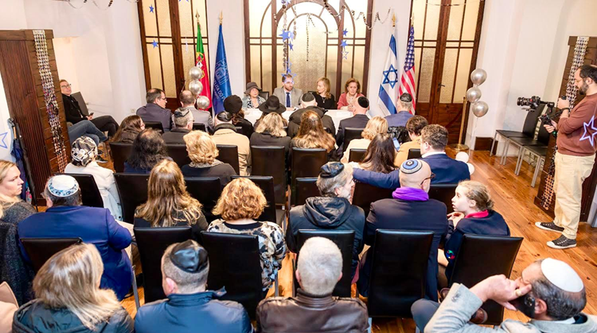 With 3.3 million views the Oporto Community's YouTube channel is a reference among local Jewish communities worldwide