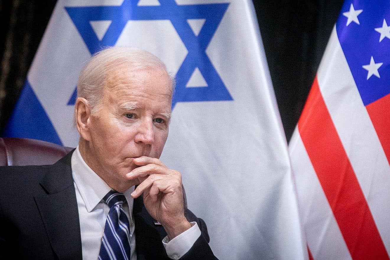 Simon Wiesenthal Center to Biden: ‘Don’t criticize Israel’ as it attacks Hamas