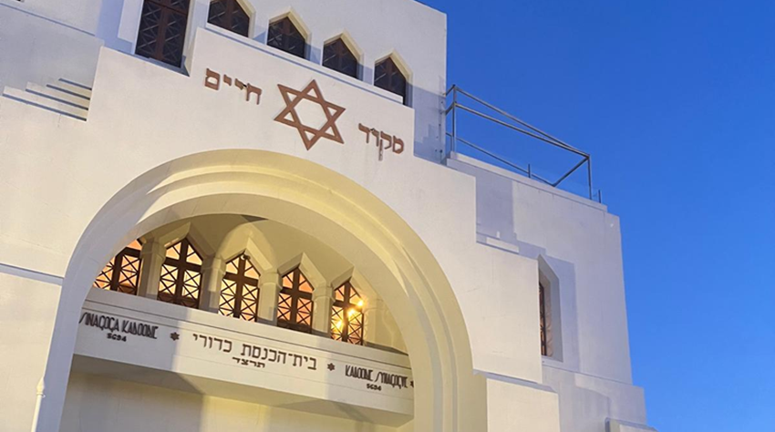 Synagogues across Europe are currently on high alert