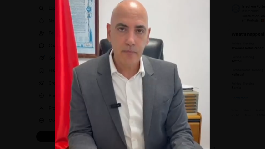 Israeli Ambassador to Portugal Criticizes PFLP Presence at Festa do Avante!