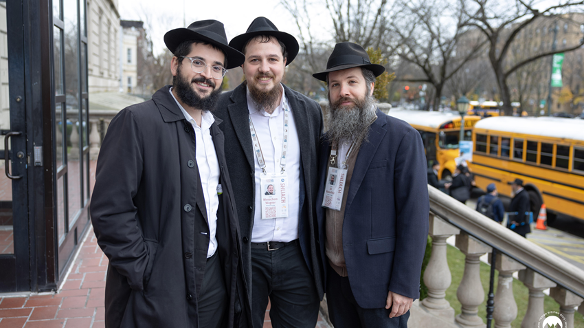 Rabbis from Chabad Portugal participate in the 42nd International Conference of Chabad-Lubavitch Emissaries in NY