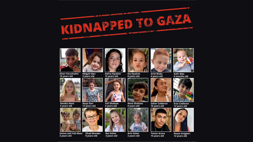 Kidnapped to Gaza