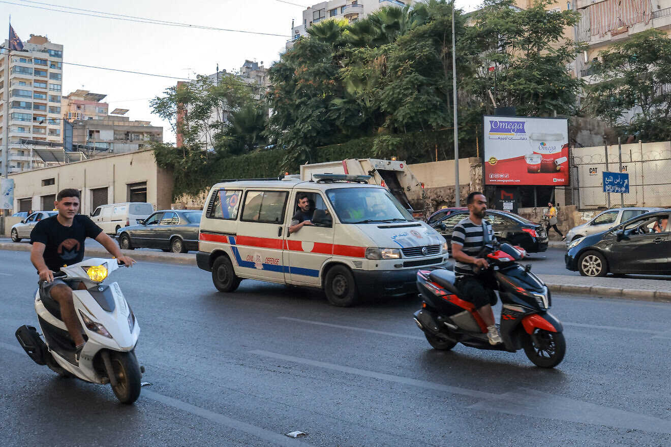 Lebanon: Some 2,700 Hezbollah terrorists hurt, 9 killed by exploding pagers